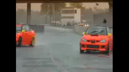 Team Orange Drift Technik - Subaru