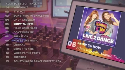 Shake It Up Live 2 Dance Album Preview