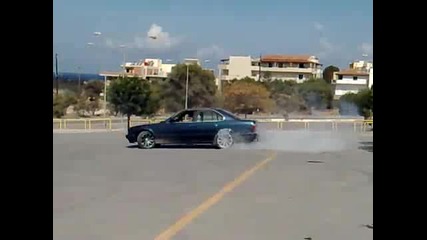 Bmw drift 