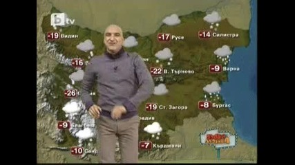 Пълна лудница - Времето (01.01.2010)