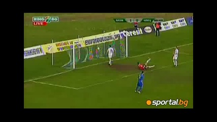 Монтана 2 - 0 Черноморец