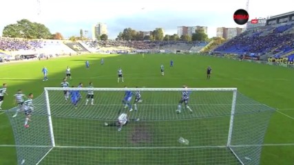 Левски - Черно море 1:0 /полувреме/