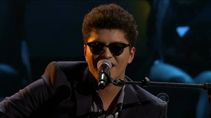 Bruno Mars - Just The Way You Are ( Grammy Nominations 2010 ) 