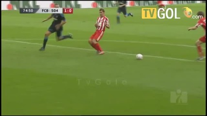 2010.08.07 Баер Милхен 2 - 0 Шакйе Гол на Мюлер 79 минута (super Cup) = League Alemanha 