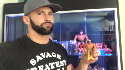 Zack Ryder shows off his one-of-a-kind vintage "Macho Man" Randy Savage figure: WWE Unboxed with Zack Ryder