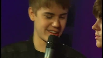Восъчната фигура на Justin Bieber!