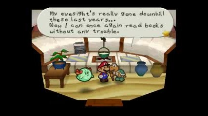 Lets Play Paper Mario (100%) 41 - Mushroom Metamorphosis 