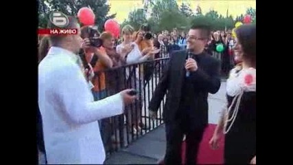Music Idol 3 Финал - Пристигането На Финалистите