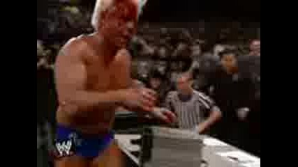 Ric Flair Vs Mr. Macmahon - Street Fight