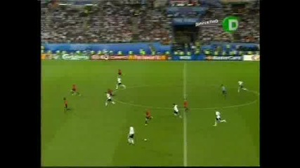 Germany срещу Spanish [euro 2008]- Част 4