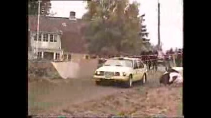 Volvo Vs Saab - Най Добрите На Рали в Швеция