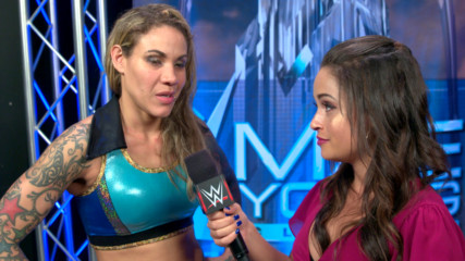 Mercedes Martinez weighs in on Candice LeRae vs. Shayna Baszler: WWE.com Exclusive, Sept. 4, 2017