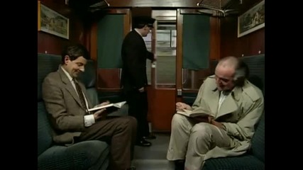 Mr Bean - Takes the Train