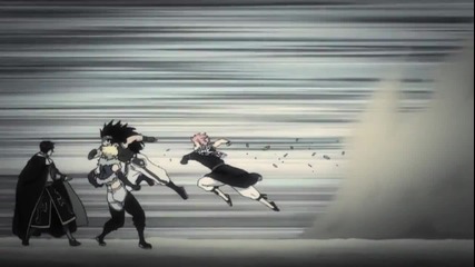 [ A M V ] Natsu vs Sting and Rogue