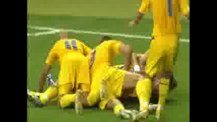 Fifa World Cup 2006 - Швеция Vs. Парагвай 1:0