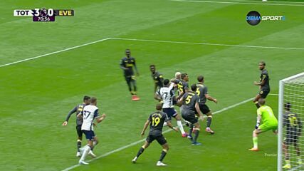 Goal by Tottenham Hotspur