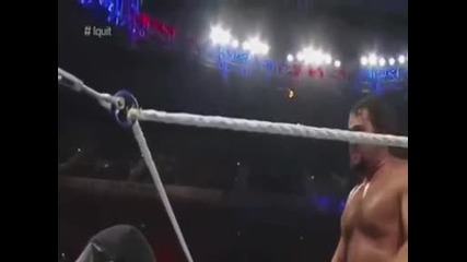 Wwe Payback 2015 - John Cena vs Rusev - Usa Championship ''i Quit'' match