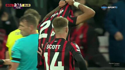 Bournemouth with a Spectacular Goal vs. Burnley FC