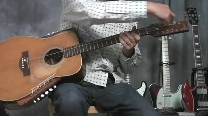 Yamaha Acoustic 9 String - Custom 