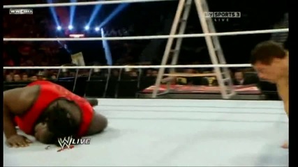 Cody Rhodes - Diving Knee Drop