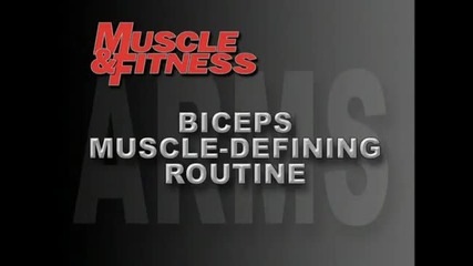 Muscle & Fitness - Arms - Part 3