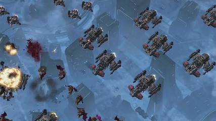 Starcraft 2 Heart of the Swarm Trailer