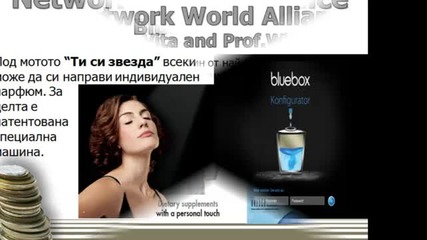 www.nwa.bg - презентация на продукти и маркетингов план