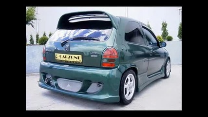 Opel Corsa B tuning 