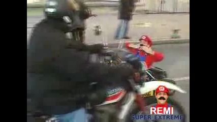 Remi Gaillard - картинг