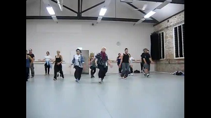 'get back' ludacris choreography by Jasmine Meakin