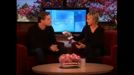 Leonardo Dicaprio Surprises Ellen! - Djefera