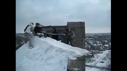 Как се забавляват руснаците през зимата