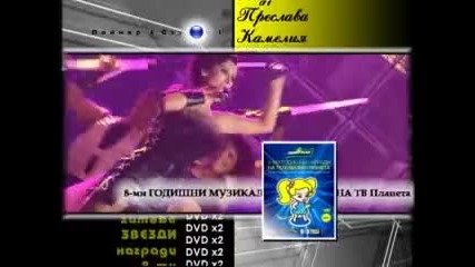 Реклама - 8 - ми годишни награди на Планета (2010)