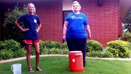 The Ice Water Challenge