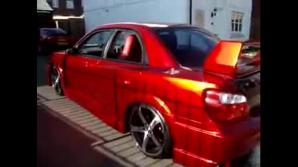 subaru impreza tuning 