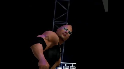 Wwe Smackdown Pc Game: The Rock 2003 Entrance