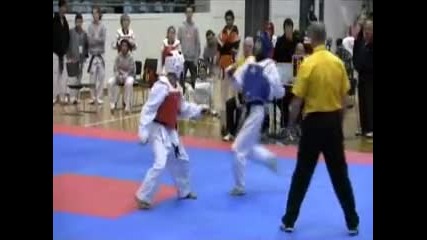 Taekwondo Victoria 2009 State Selections Wtf Tkd Sparring 01 