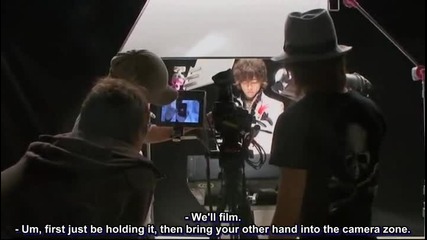 [engsubs] News Winter Party Diamond - Making of opening film