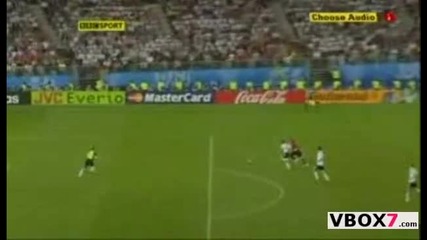 euro 2008 F.Torres открива резултата за Испания на финала със мн як ГОЛ (HQ)