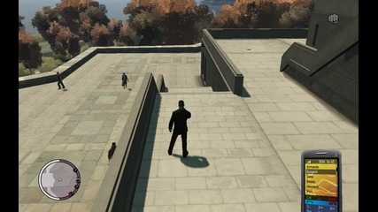 Gta Iv Човек на име Bulgarin