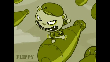 Happy tree Friends - Flippy Tribute