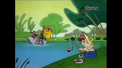 Cow and chicken S01e15 - Cow's instincts... Don't it?