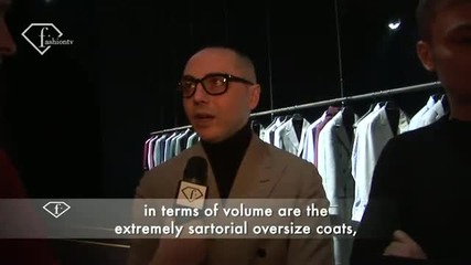 Milan Mens Fashion Week - Gianfranco Ferre Fallwinter 2011 - Presentation - fashiontv Ftv.com 