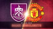 Burnley vs. Manchester United - Condensed Game