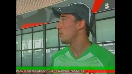 Ивелин Попов: Не съм заместник на Бербатов