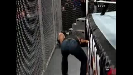 Dean Ambrose vs Seth Rollins ( Hell In A Cell Match ) - Wwe Hell In A Cell 2014