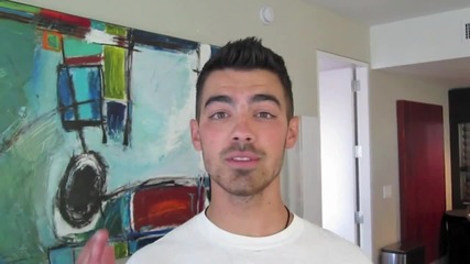 Joe Jonas Needs Your Help!