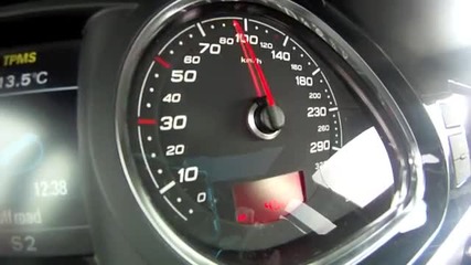 Audi Rs6 Mtm 0-260 kmh