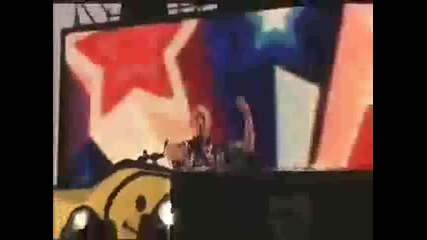 Fatboy Slim Gig At Brighton Beach 250000 People 