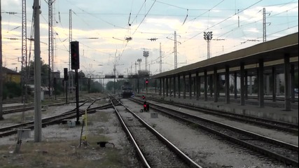 46 041.0 преминава транзит през гара Пловдив
